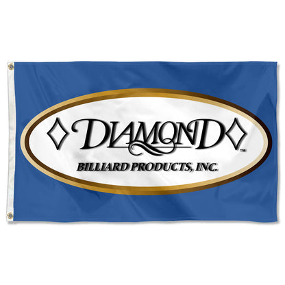 Fyon Diamond Billiard Products Flag Banner