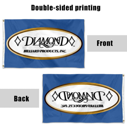 Fyon Diamond Billiard Products Flag Banner