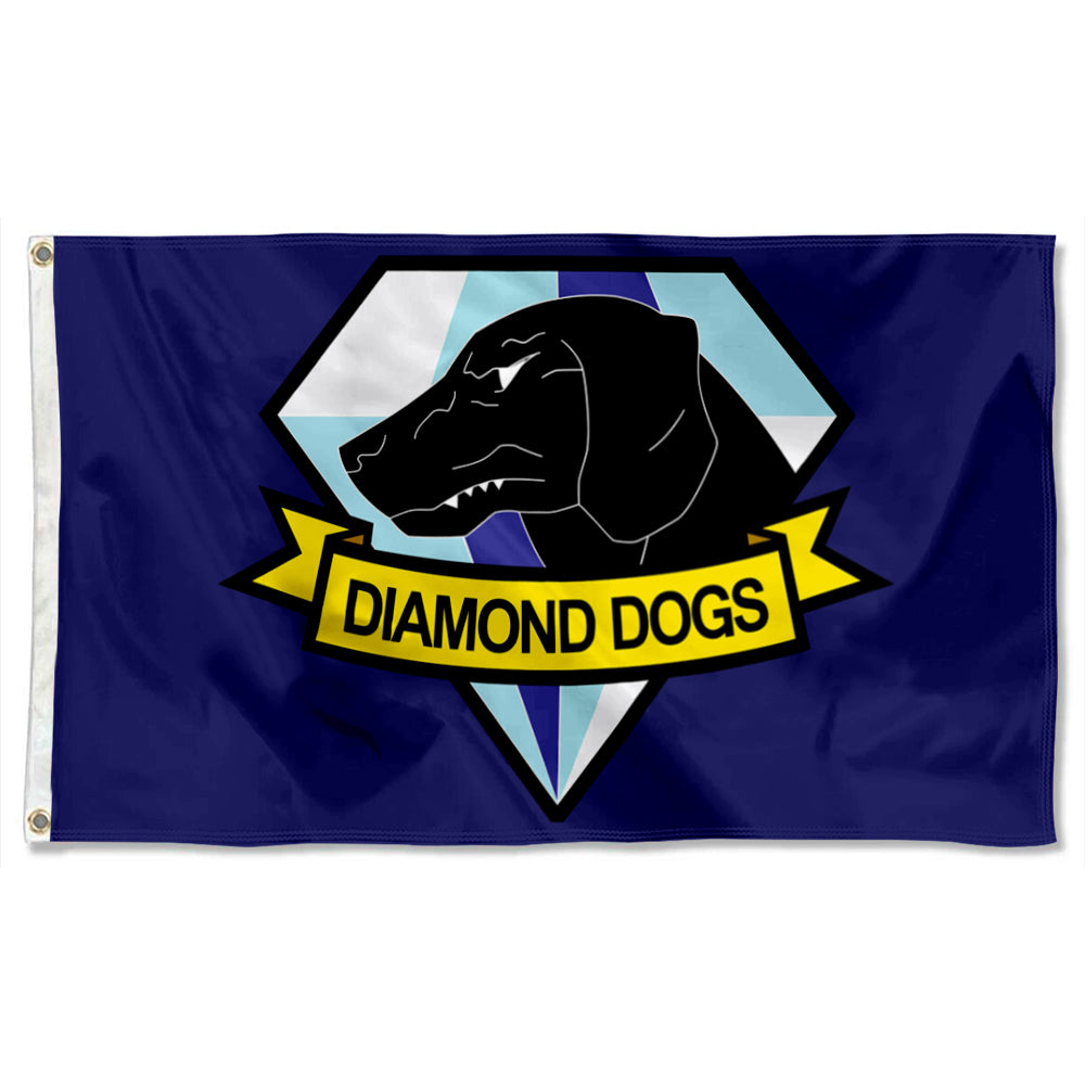 Fyon Diamond Dogs Flag banner – FyonShop