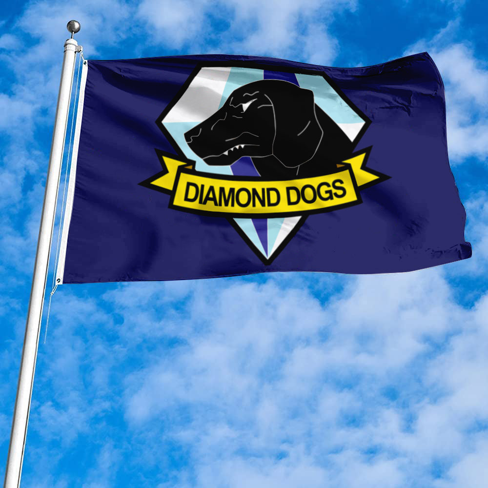 Fyon Diamond Dogs Flag banner – FyonShop