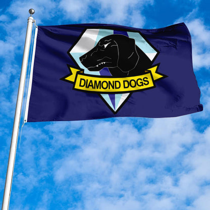 Fyon Diamond Dogs Flag banner