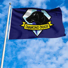 Fyon Diamond Dogs Flag banner