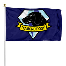 Fyon Diamond Dogs Flag banner