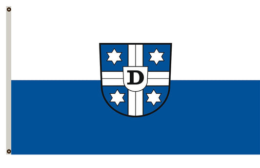 Dielheim (Nördliches Baden-Württemberg) landscape flag Indoor and outdoor banner