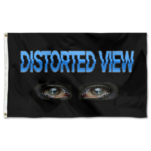 Fyon Distorted View Flag Indoor and outdoor banner