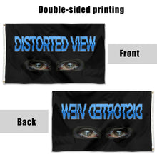 Fyon Distorted View Flag Indoor and outdoor banner