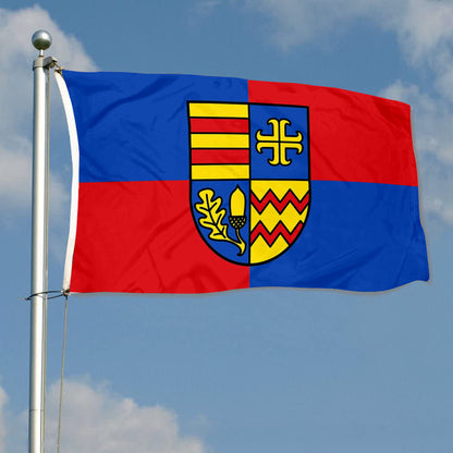Fyon District of Ammerland Flag Banner