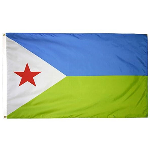 Djibouti Flag Indoor and outdoor banner