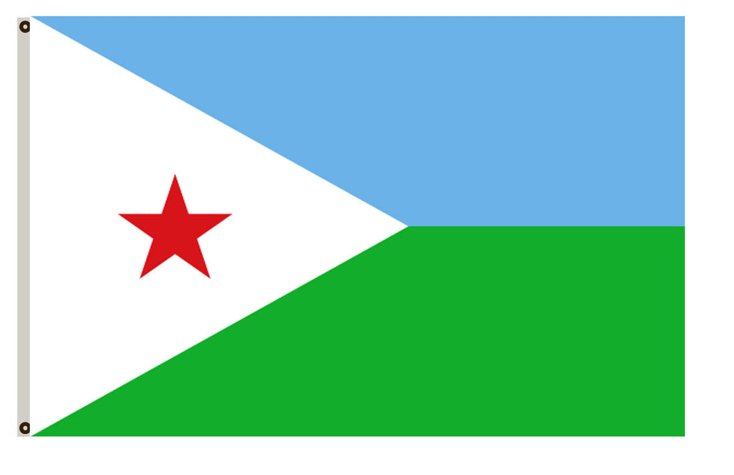 Djibouti   Flag