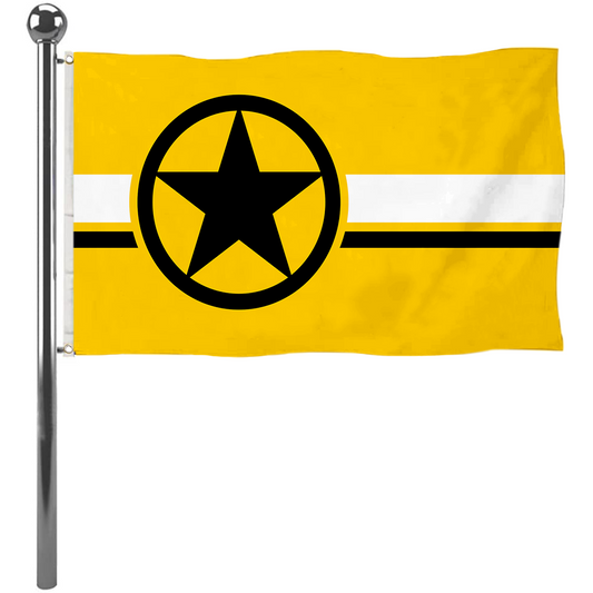 Fyon Dodge City, Kansas flag Banner