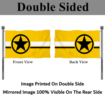 Fyon Dodge City, Kansas flag Banner