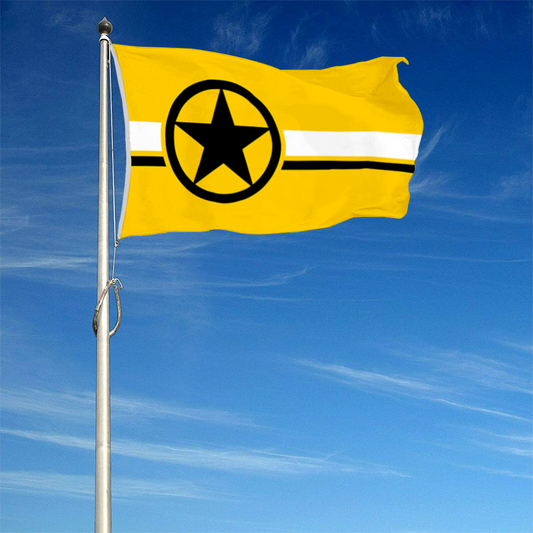 Fyon Dodge City, Kansas flag Banner