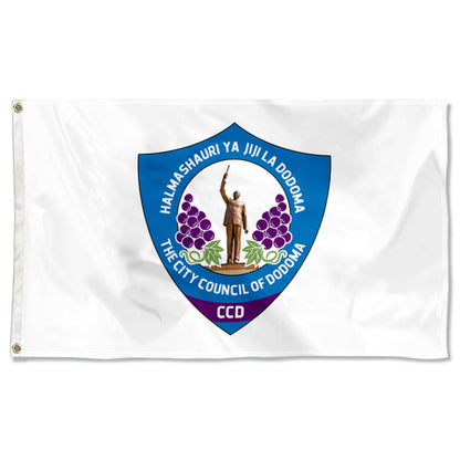 Fyon Dodoma, Tanzania Flag Banner