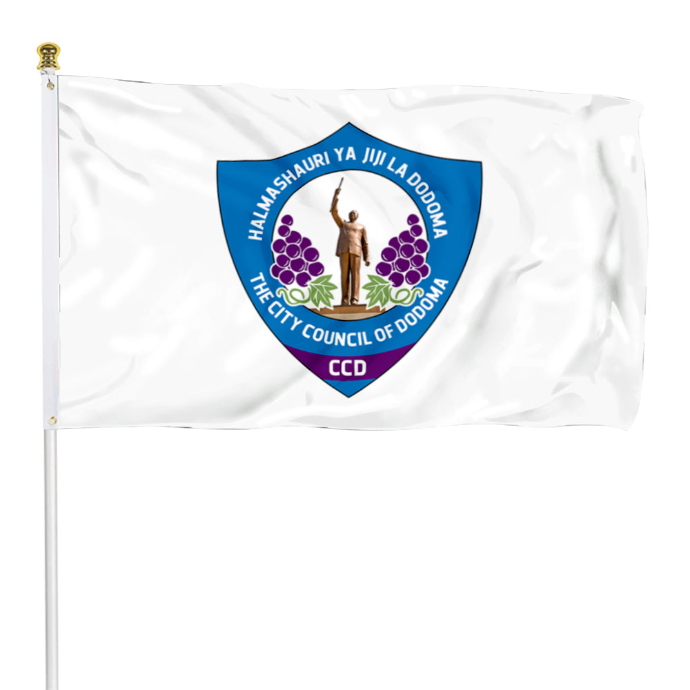 Fyon Dodoma, Tanzania Flag Banner