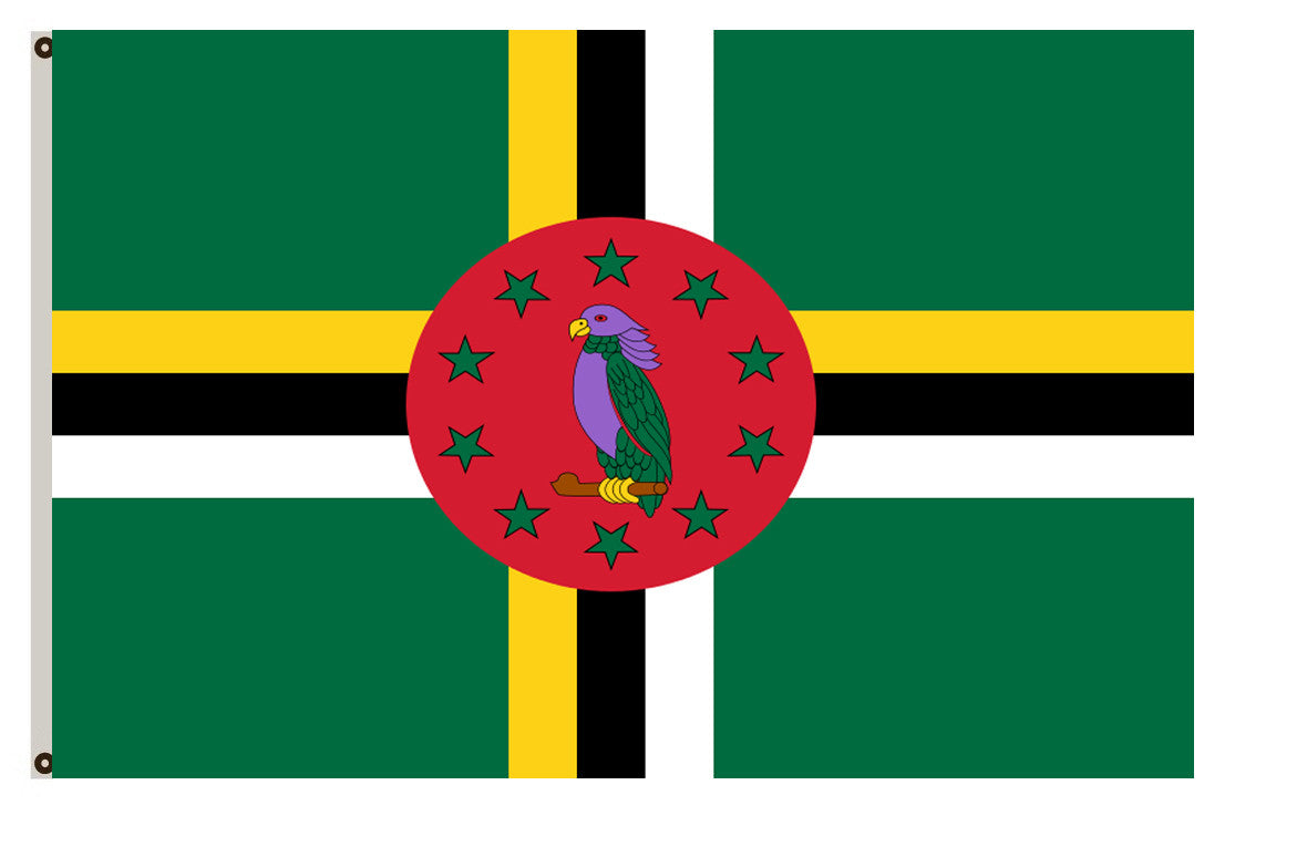 Dominica  Flag
