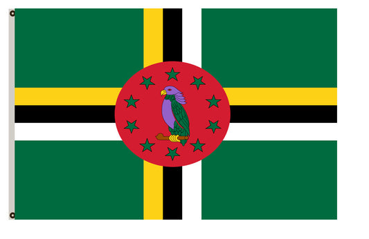 Dominica  Flag