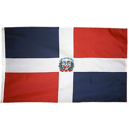 Dominican Republic Flag Indoor and outdoor banner