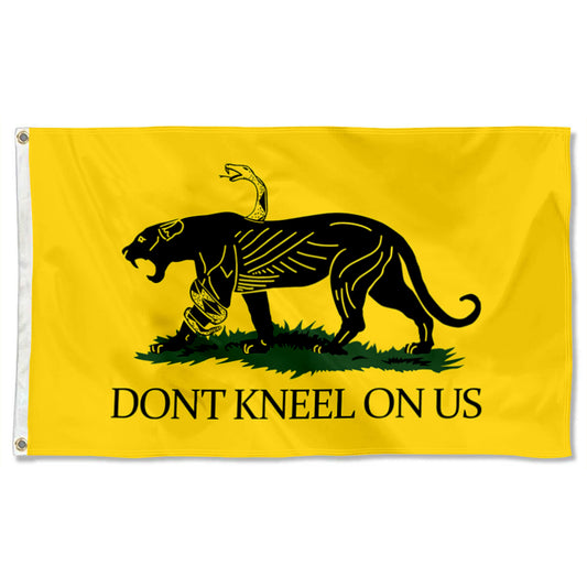 Fyon Don’t Kneel On Us Flag Banner