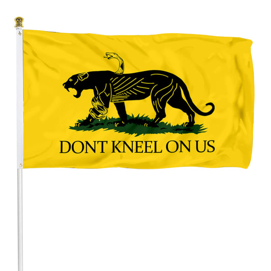 Fyon Don’t Kneel On Us Flag Banner