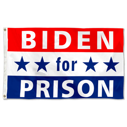 Fyon Donald Trump Flag Prison Indoor and Outdoor Banner