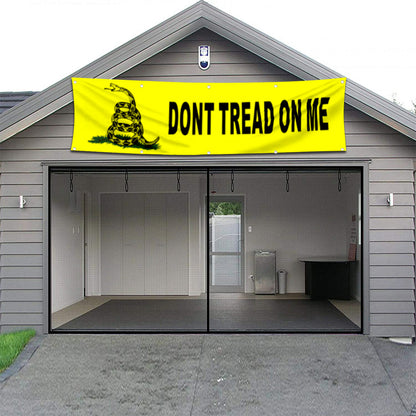 Fyon Dont Tread ON ME Flag Banner 2x8ft