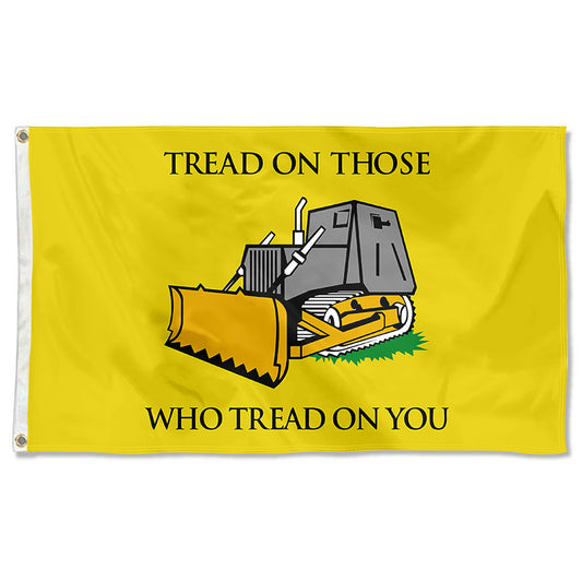 Fyon Dont Tread on Those who tread on you Flag  Indoor and Outdoor Banner