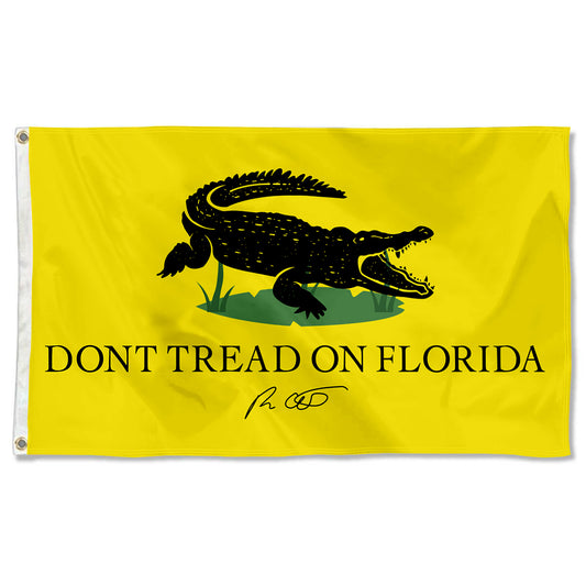Fyon Dont tread on florida Flag Indoor and outdoor banner