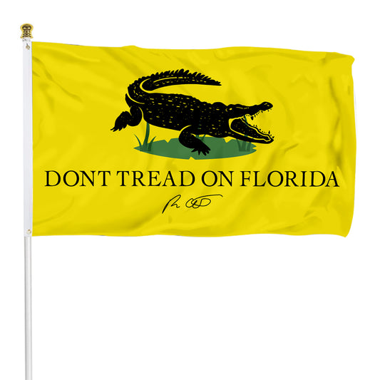 Fyon Dont tread on florida Flag Indoor and outdoor banner
