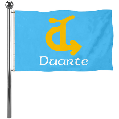Fyon Duarte, California Flag  Banner