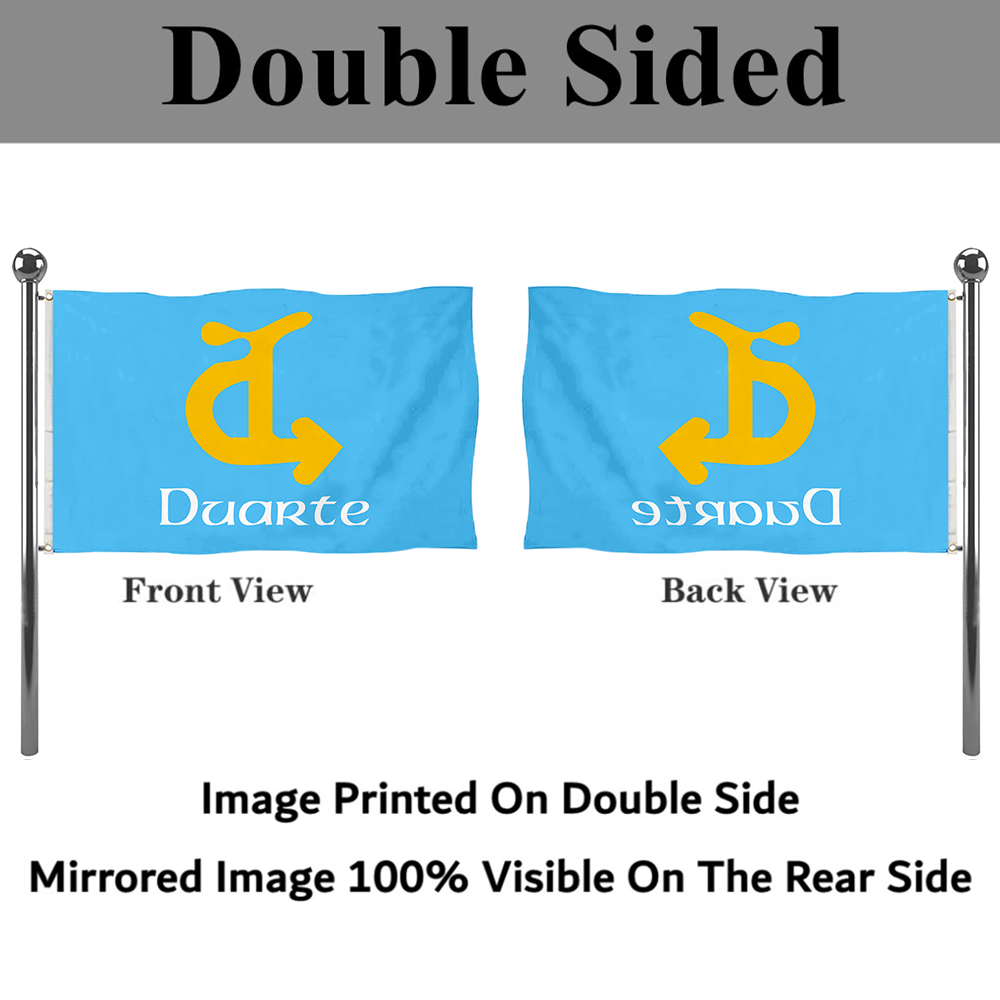 Fyon Duarte, California Flag  Banner