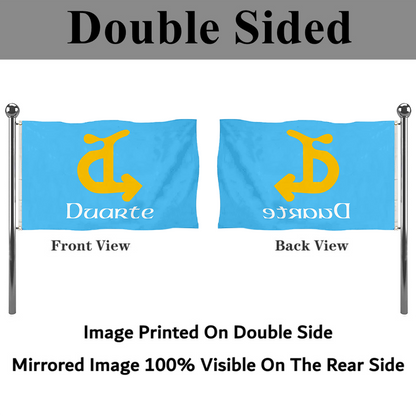 Fyon Duarte, California Flag  Banner