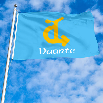 Fyon Duarte, California Flag  Banner
