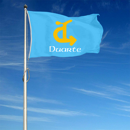 Fyon Duarte, California Flag  Banner