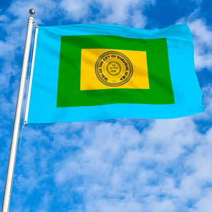 Fyon Dubuque, Iowa flag Banner