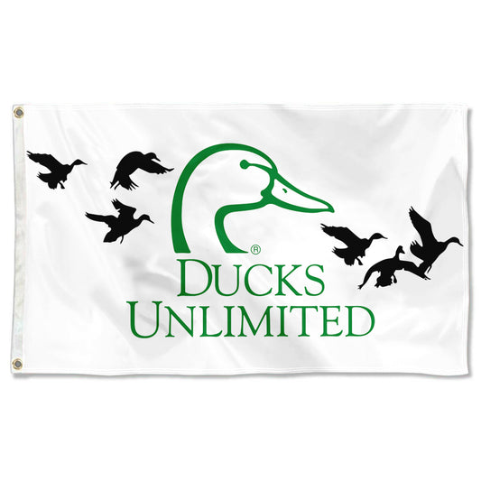 Fyon Ducks Unlimited Flag Banner