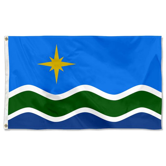 Fyon Duluth, Minnesota flag  Banner