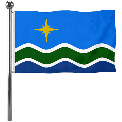 Fyon Duluth, Minnesota flag  Banner