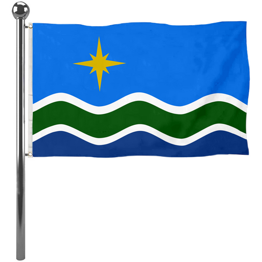 Fyon Duluth, Minnesota flag  Banner