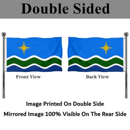 Fyon Duluth, Minnesota flag  Banner