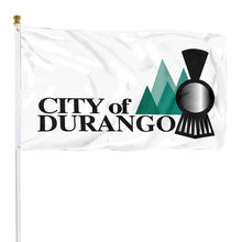 Fyon Durango, Colorado Flag Indoor and Outdoor Banner