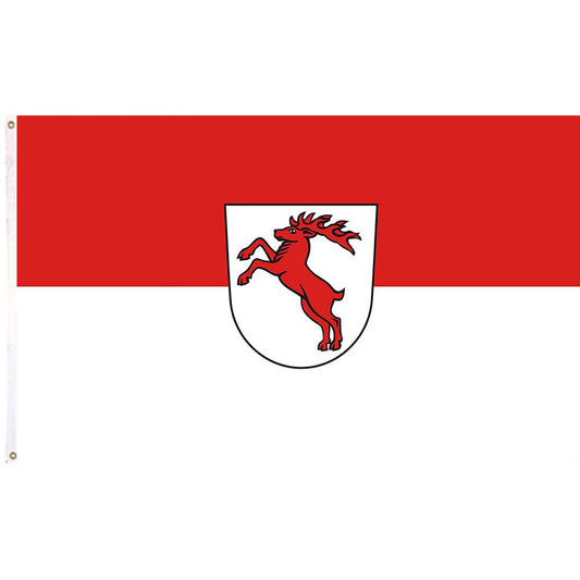 Dürbheim (Schwäbische Alb) landscape flag Indoor and outdoor banner