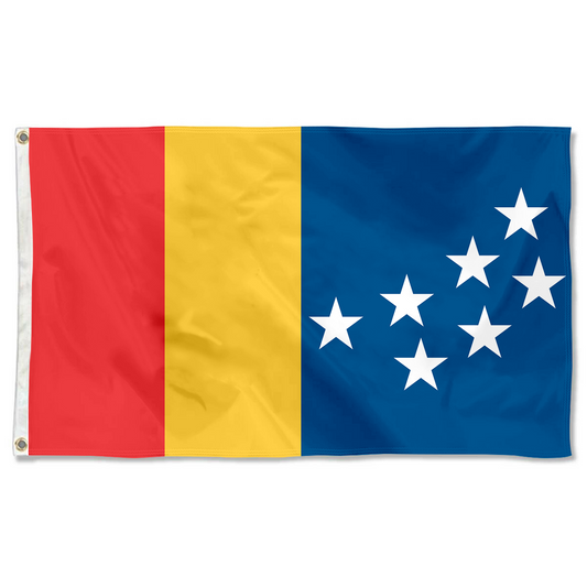 Fyon Durham, North Carolina Flag banner