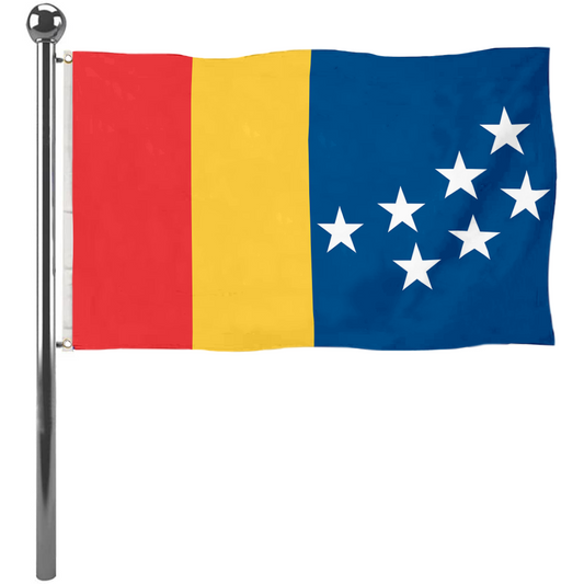Fyon Durham, North Carolina Flag banner