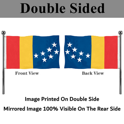 Fyon Durham, North Carolina Flag banner