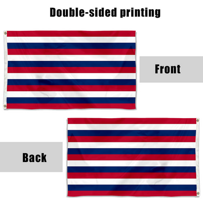 Fyon During The Siege of Fort Mifflin flag Indoor and outdoor banner