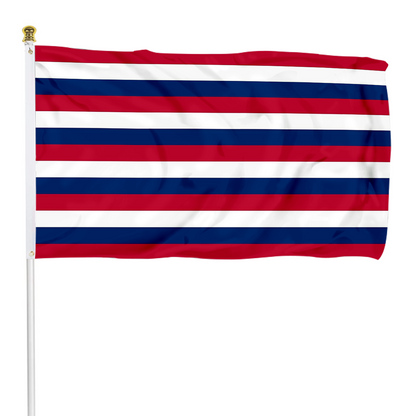 Fyon During The Siege of Fort Mifflin flag Indoor and outdoor banner