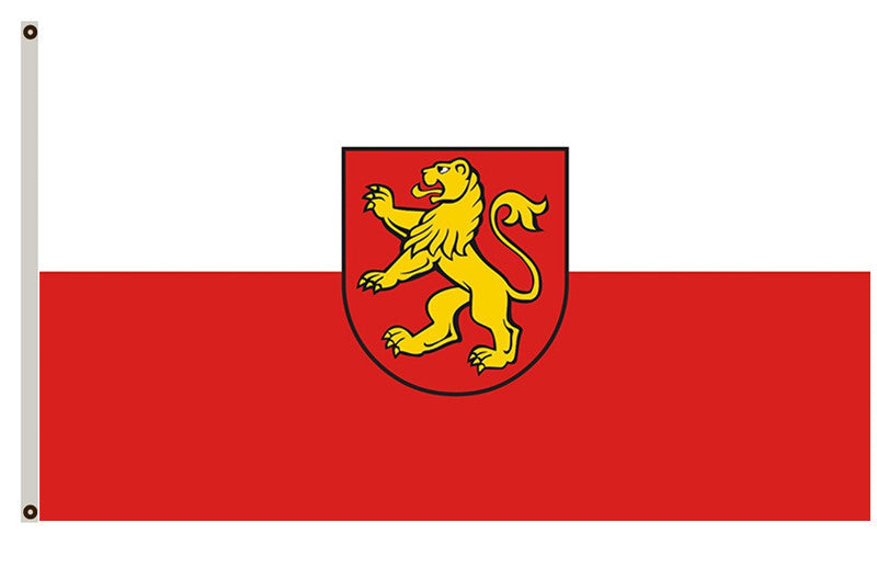 Dußlingen (Schwäbische Alb) landscape flag Indoor and outdoor banner