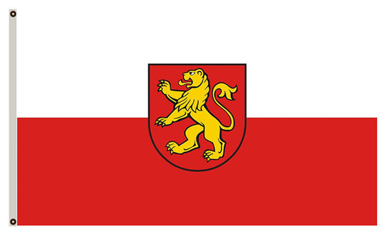 Dußlingen (Schwäbische Alb) landscape flag Indoor and outdoor banner