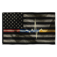 Fyon EMS Flag Indoor and outdoor banner