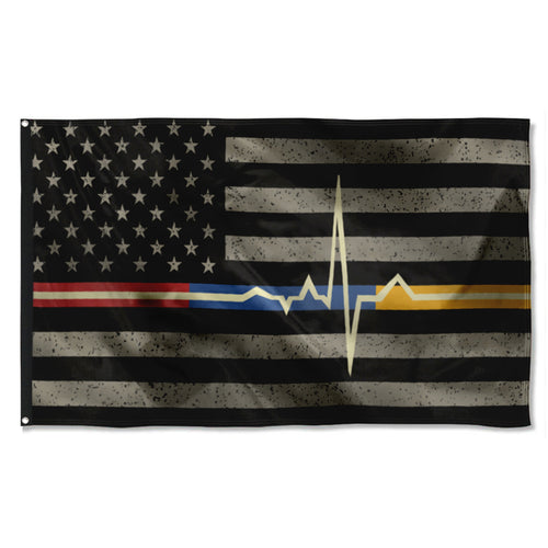 Fyon EMS Flag Indoor and outdoor banner